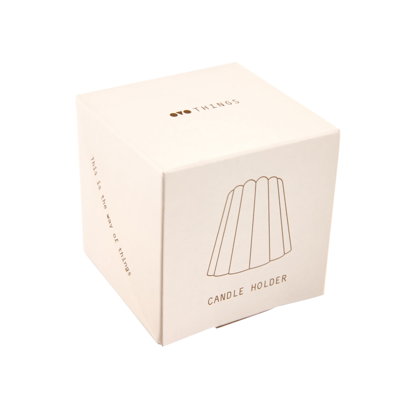 Canele Porzellan - Kerzenhalter