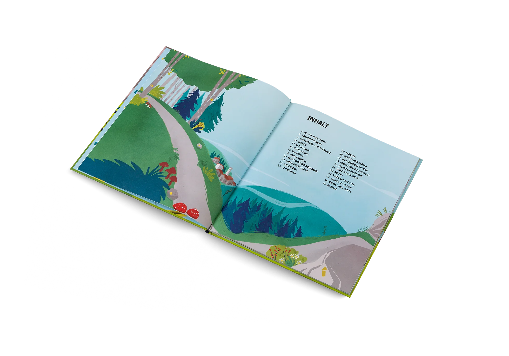 Kleine Outdoor Abenteuer