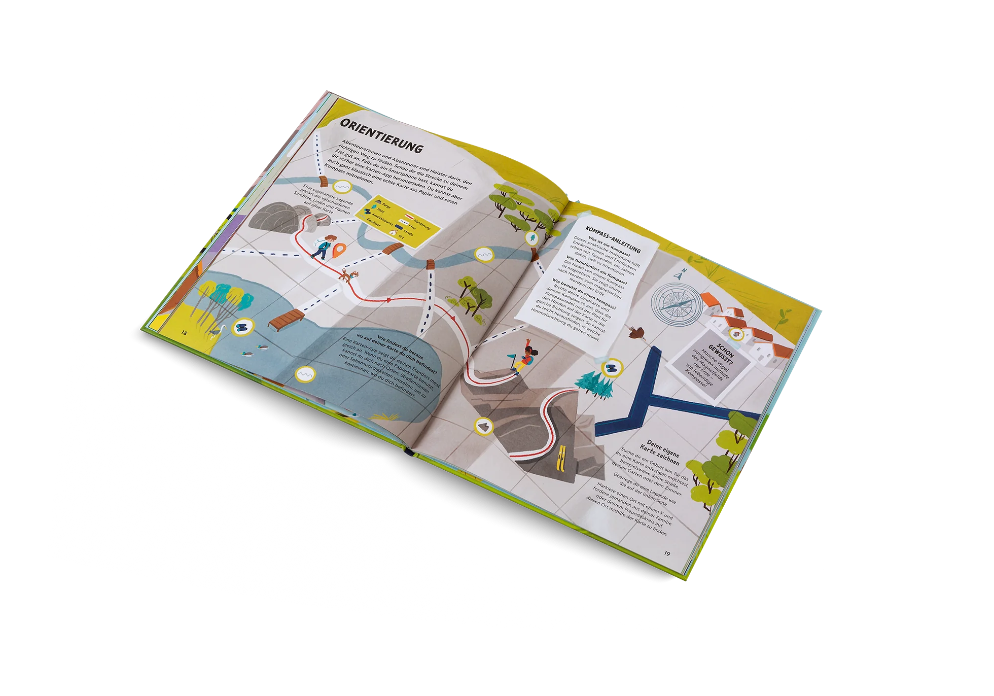 Kleine Outdoor Abenteuer