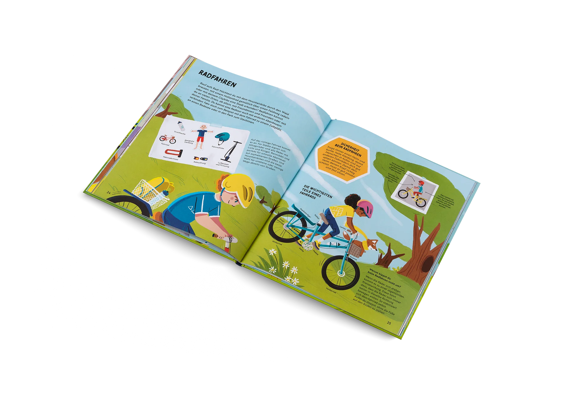 Kleine Outdoor Abenteuer