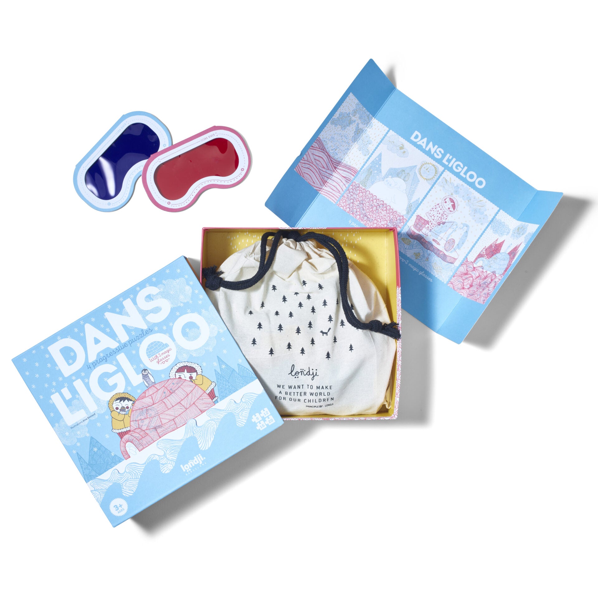 Dans L'Iglo - Puzzle