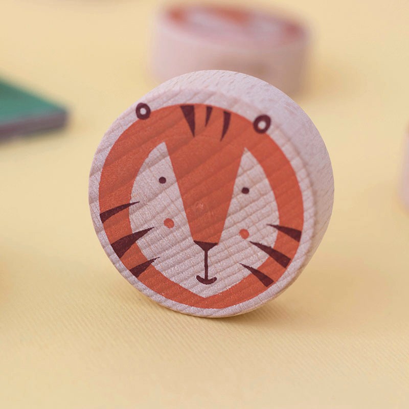 Tic Tac Toe - Lion & Tiger