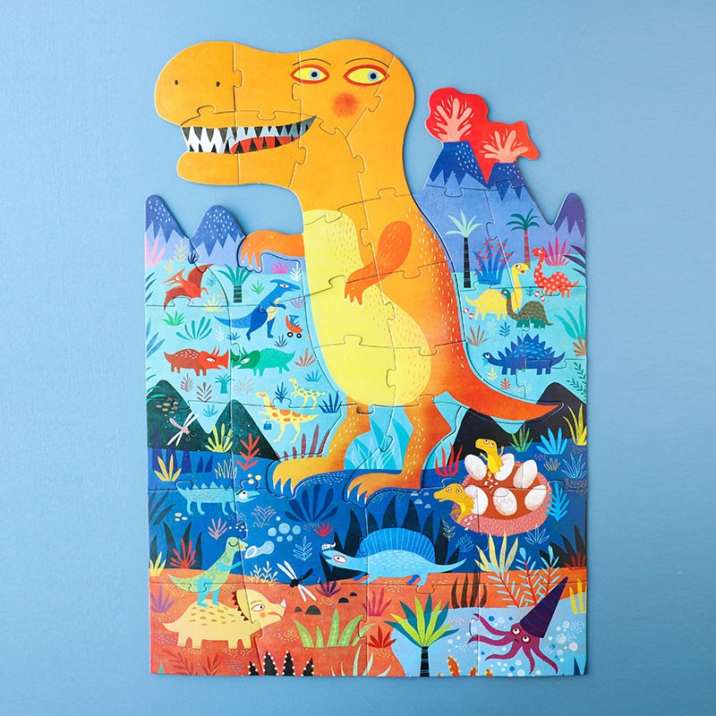 My T-Rex - Ein Puzzle
