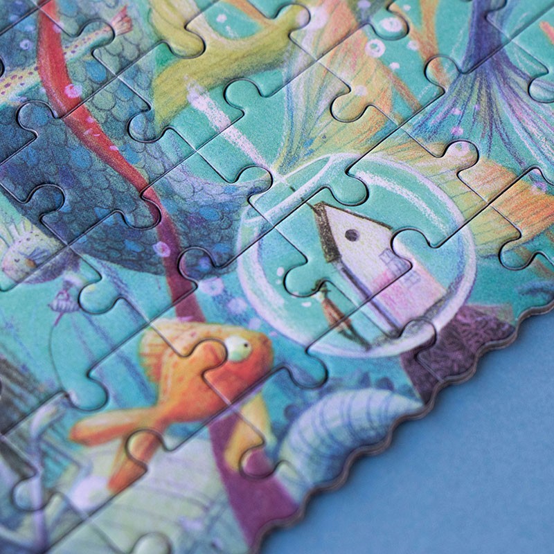 My Mermaid - Ein Pocket Puzzle