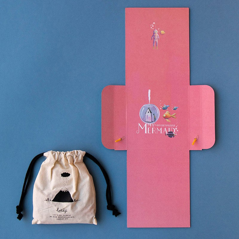 My Mermaid - Ein Pocket Puzzle