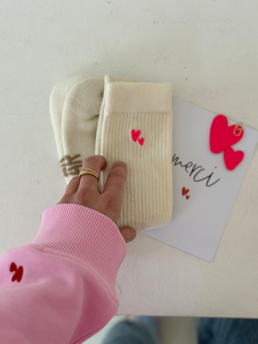 Herz Socken - Sophia