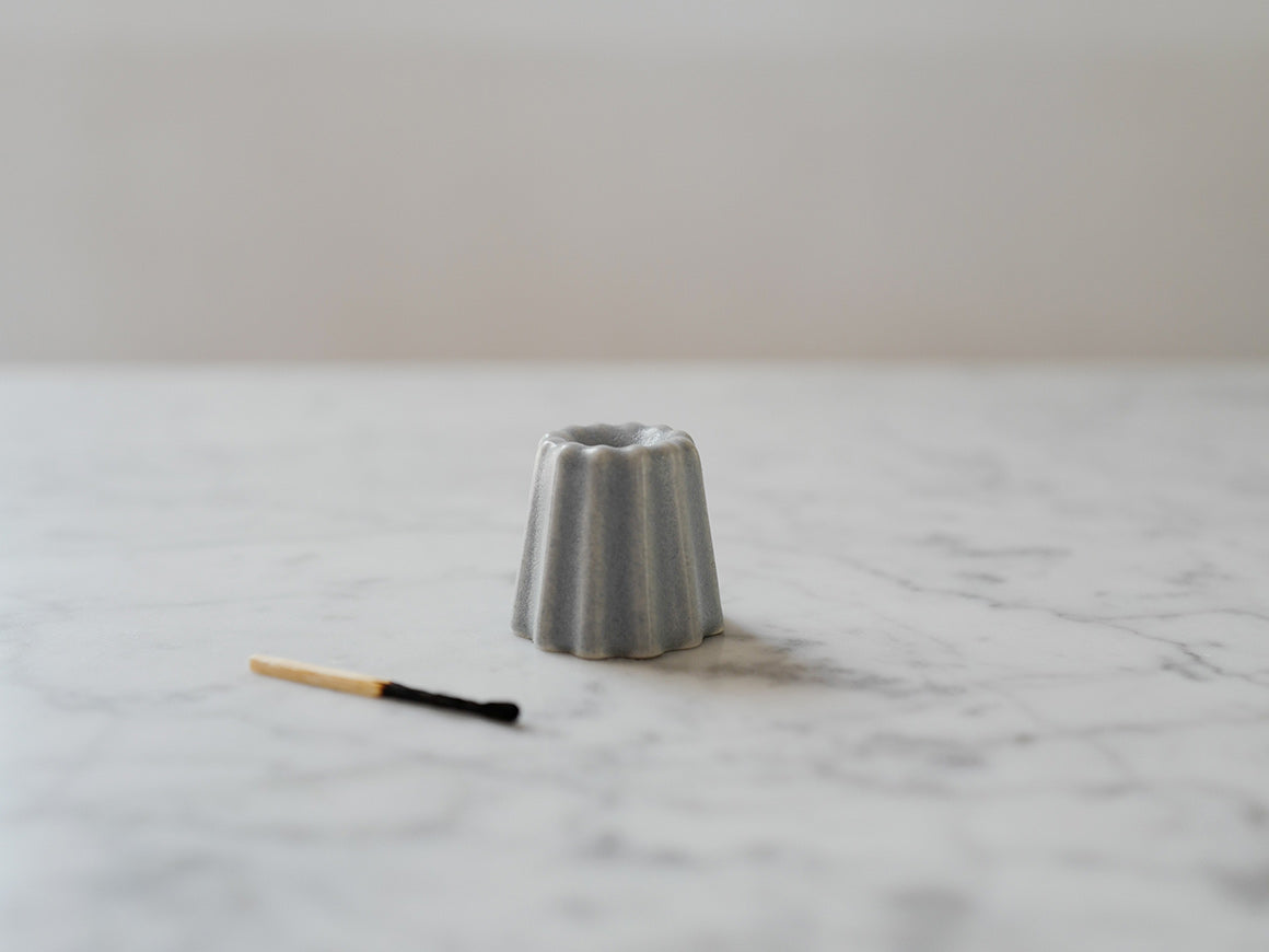 Canele Porzellan - Kerzenhalter