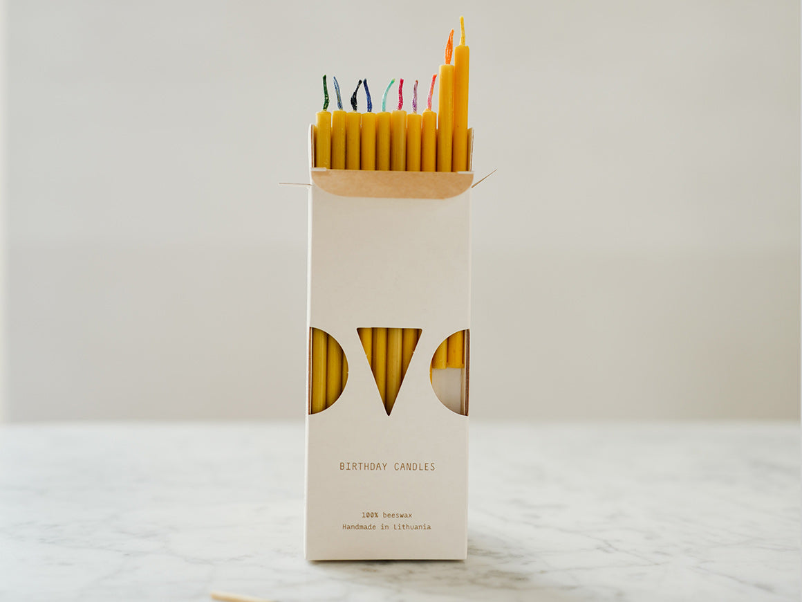 Birthday Candles - Kerzen 10 St.