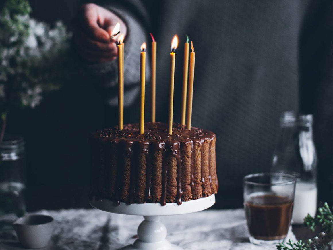 Birthday Candles - Kerzen 10 St.
