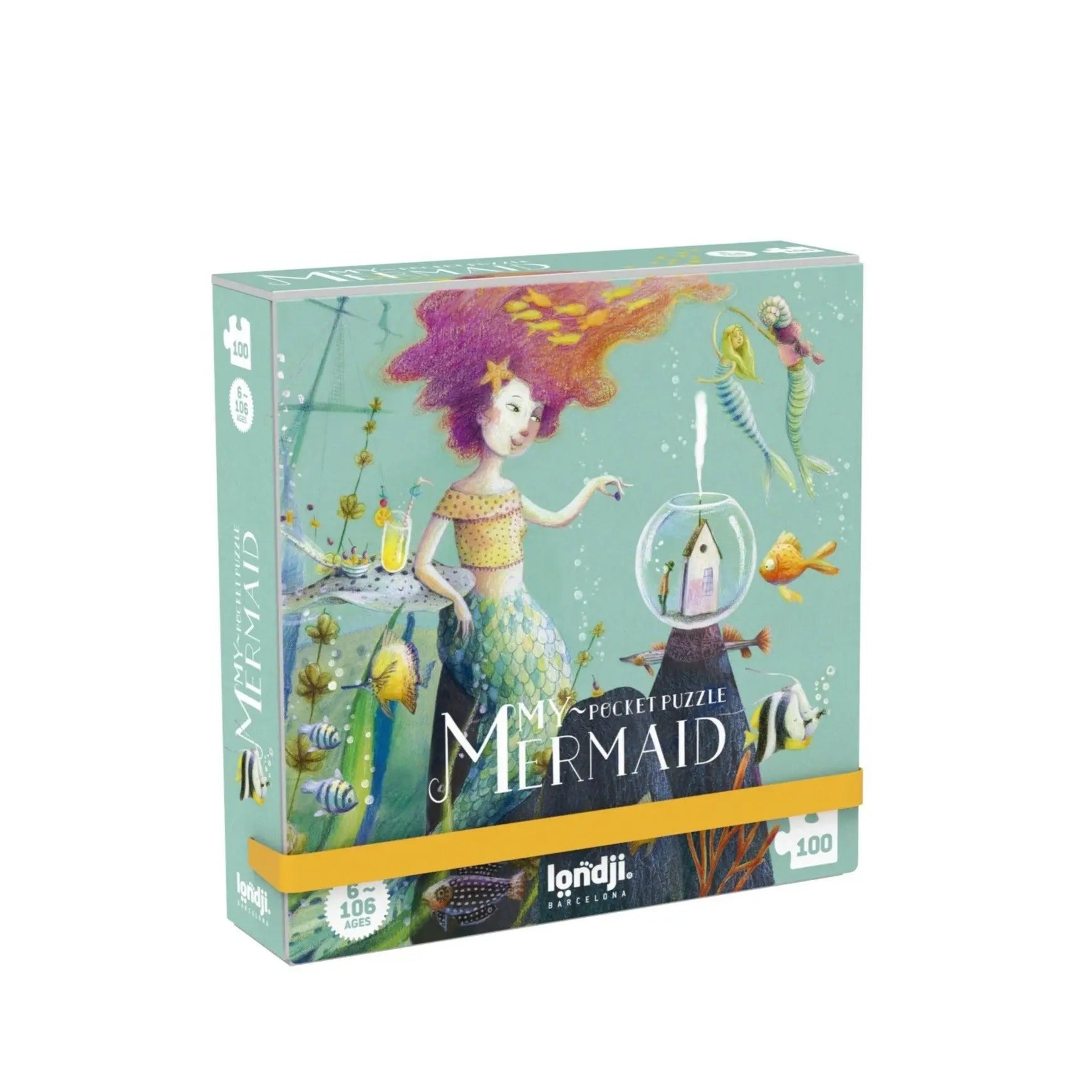 My Mermaid - Ein Pocket Puzzle