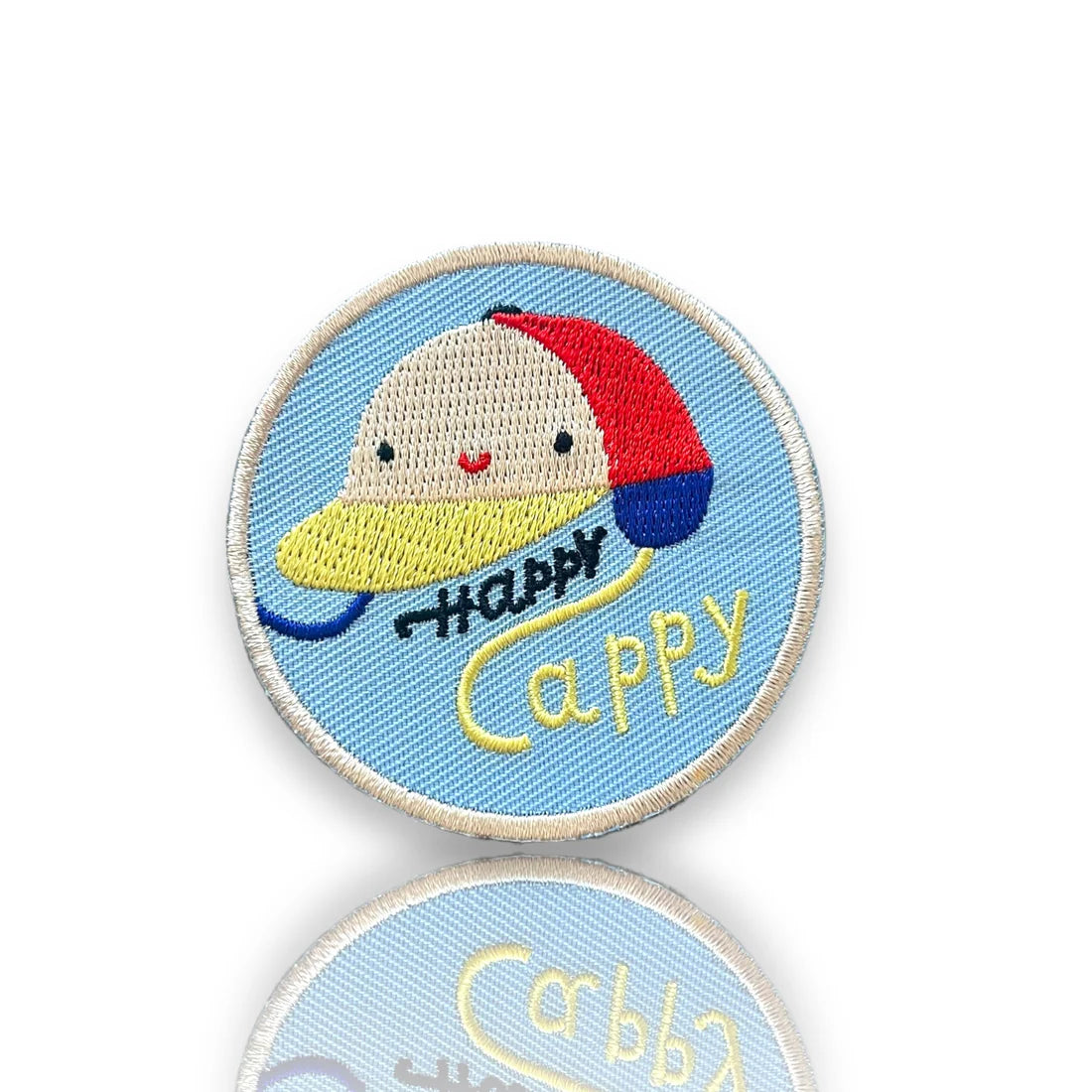 Patch - Happy Cappy