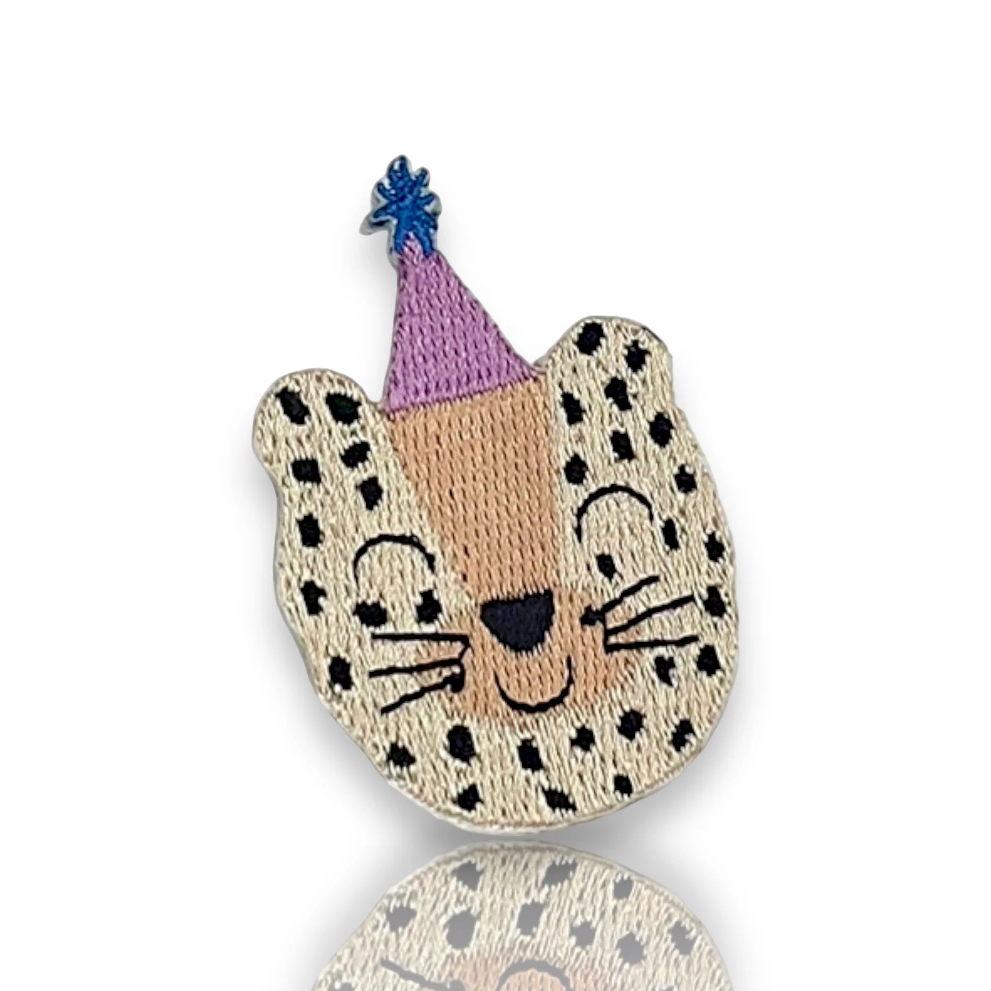 Patch - Party Leopard