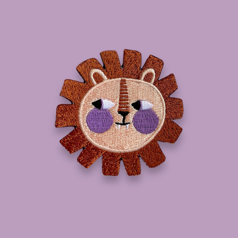 Patch Löwenkopf - Mala Marla