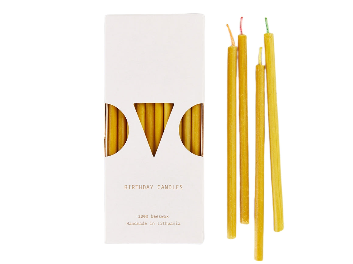 Birthday Candles - Kerzen 10 St.