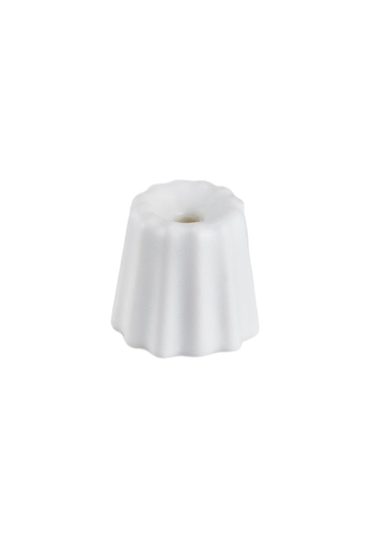 Big Porcelain Candle Holder - Kerzenhalter