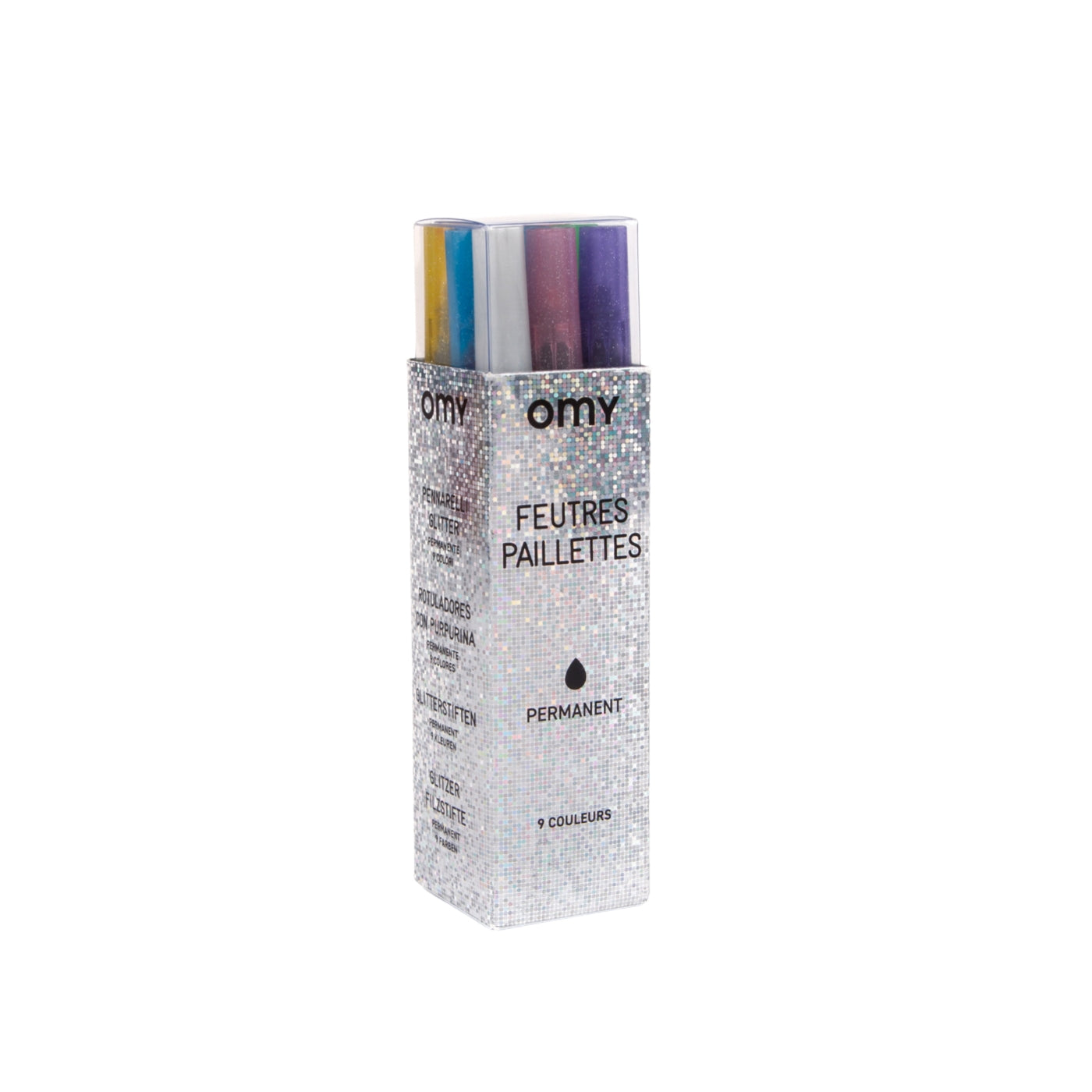 Permanentmarker - Glitzer