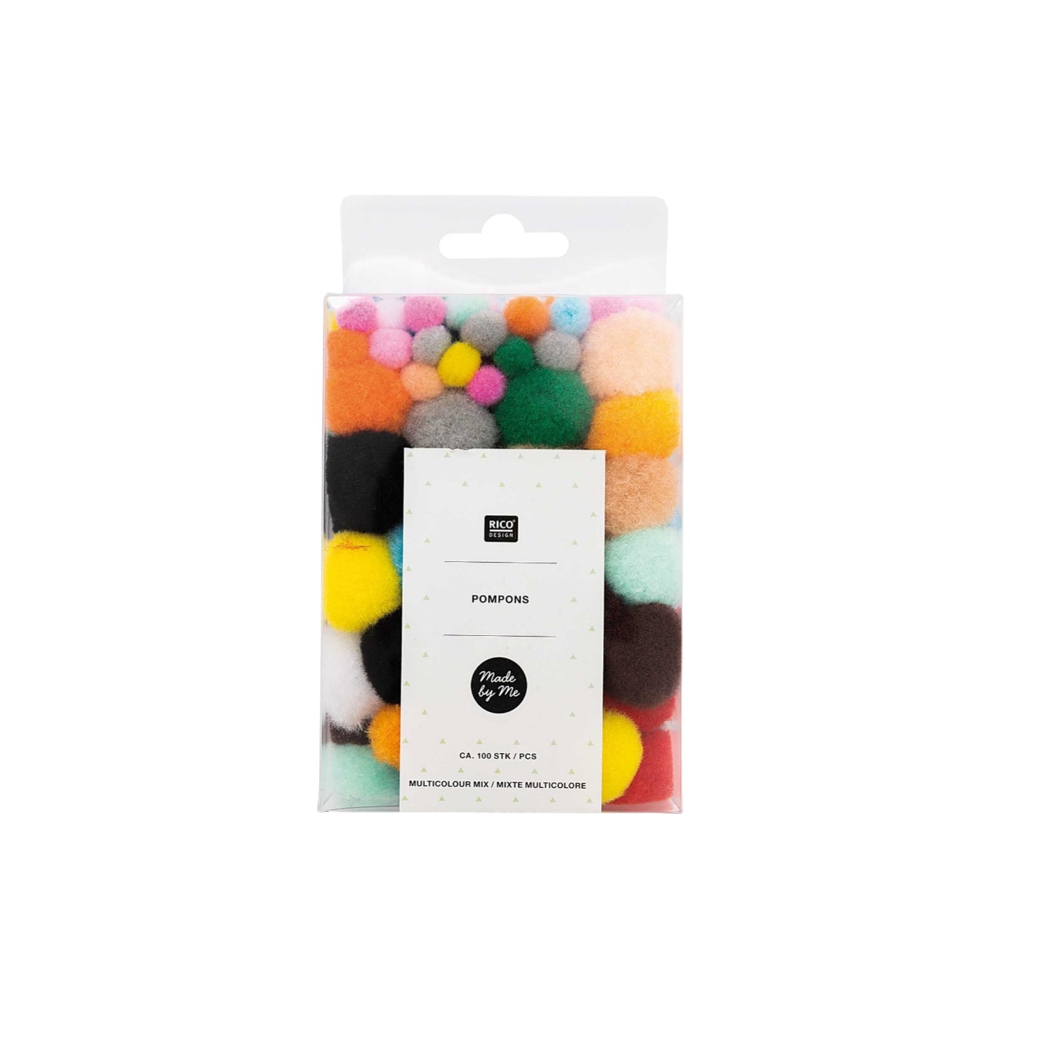 Pom Poms - Bunt