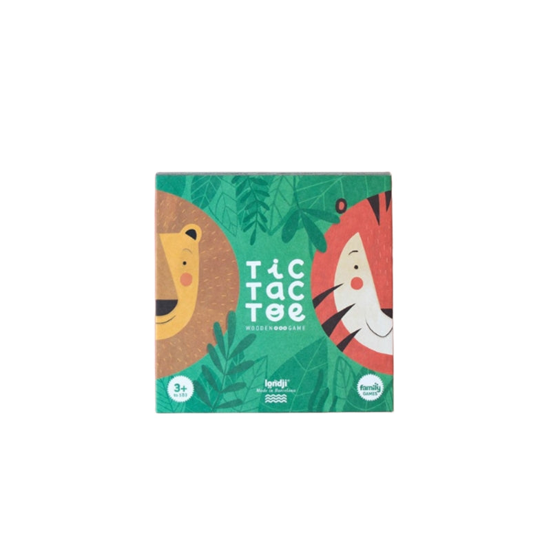 Tic Tac Toe - Lion & Tiger