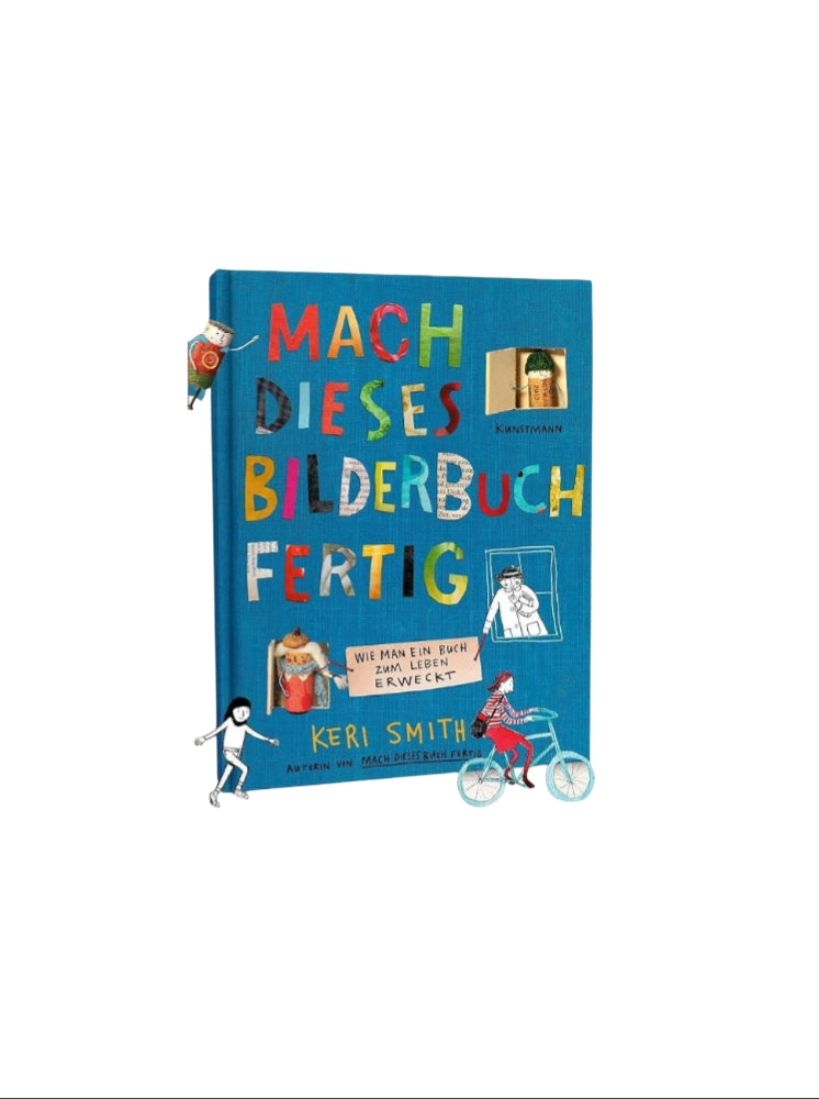 Mach dieses Bilderbuch fertig