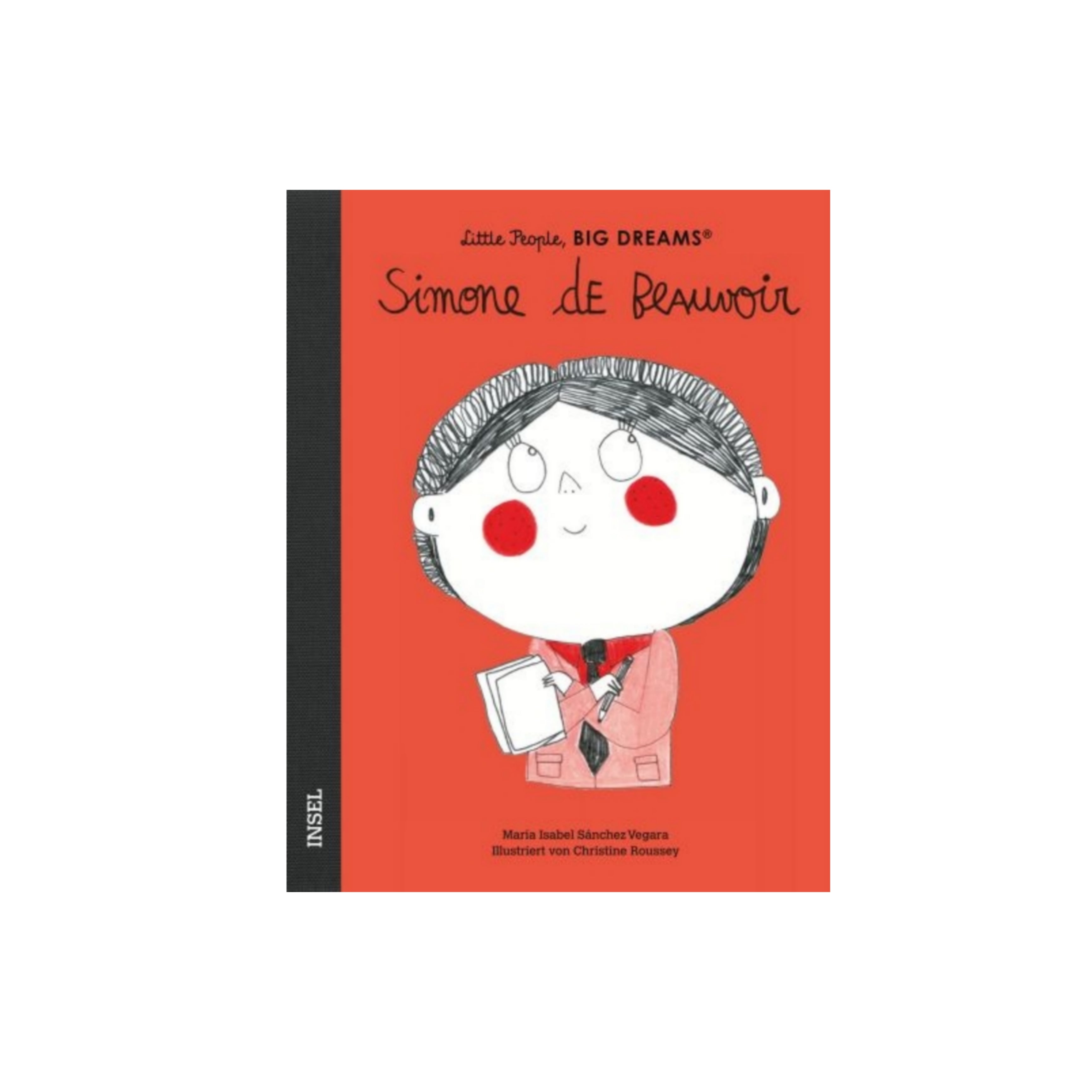 Simone de Beauvoir - Little People Big Dreams