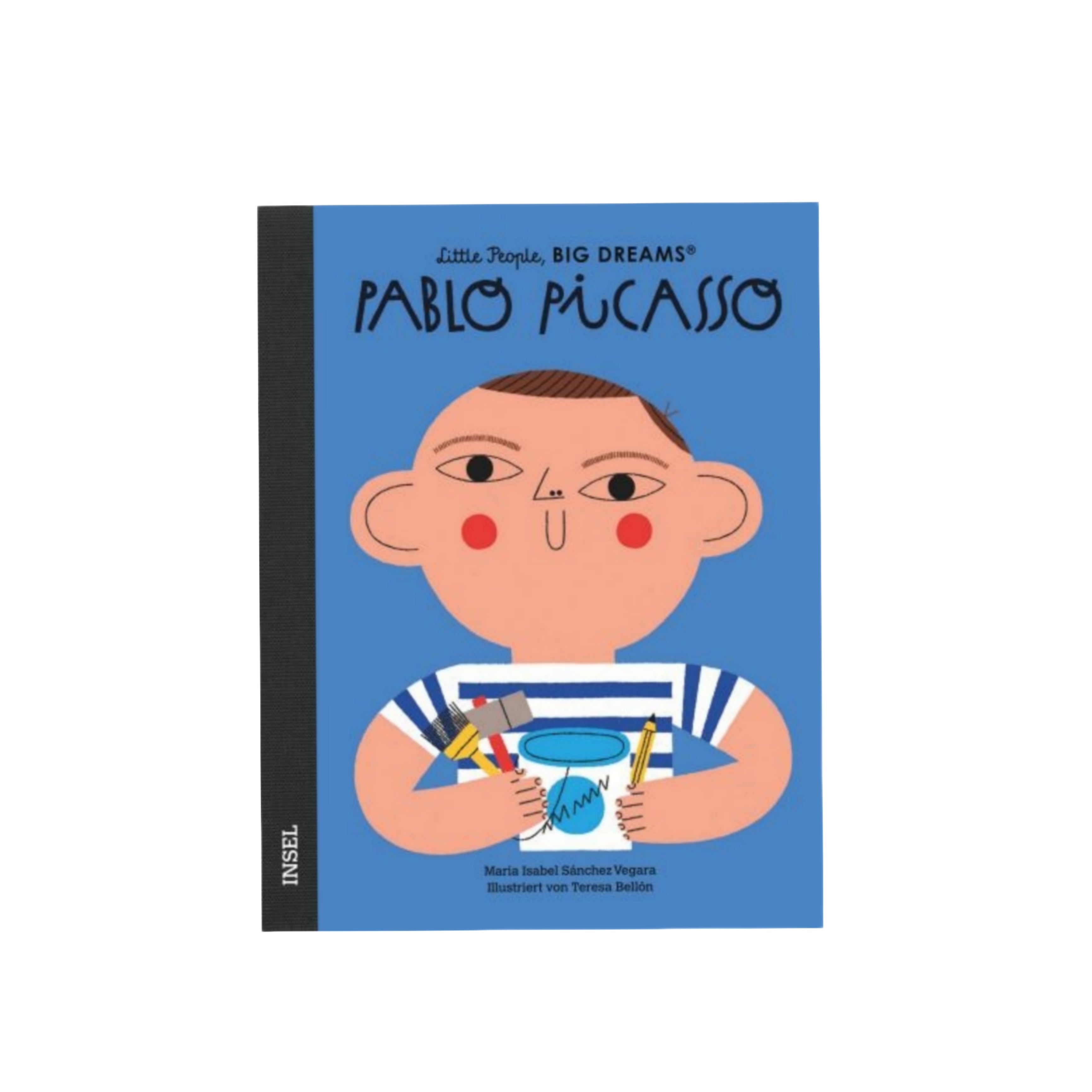 Pablo Picasso - Little People Big Dreams