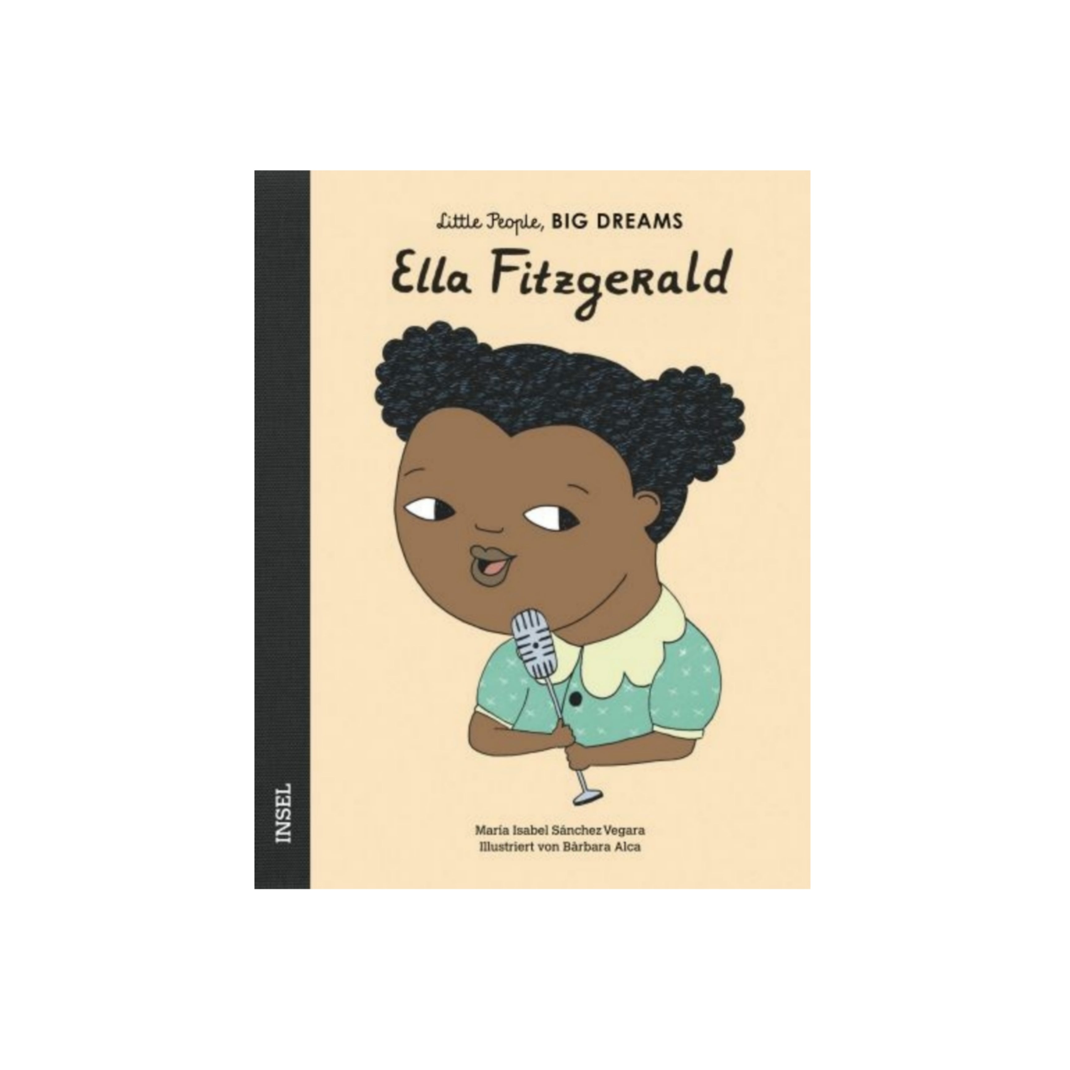 Ella Fitzgerald - Little People Big Dreams
