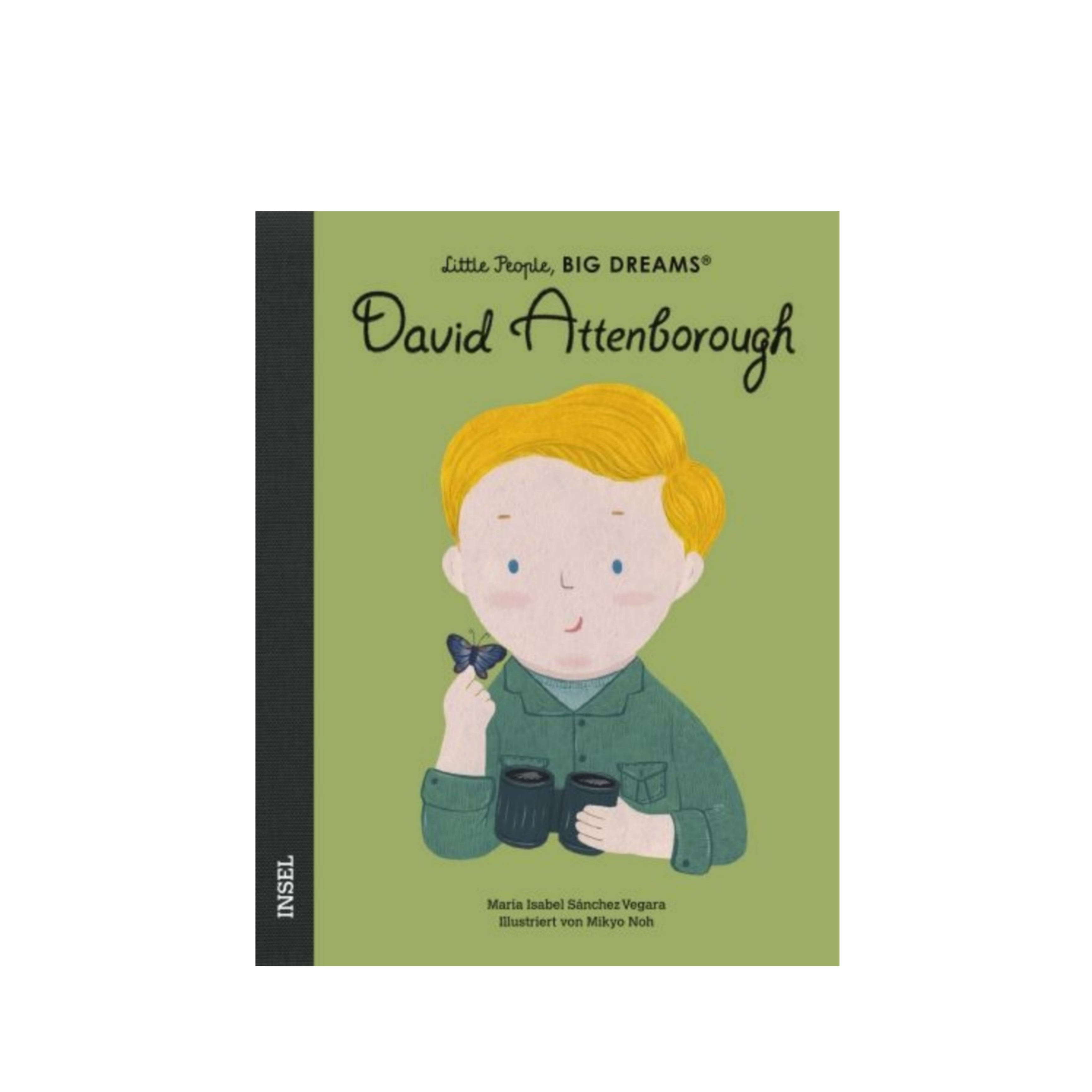 David Attenborough - Little People Big Dreams