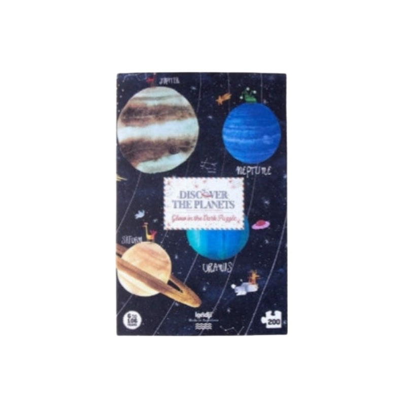 Discover the Planets - Puzzle