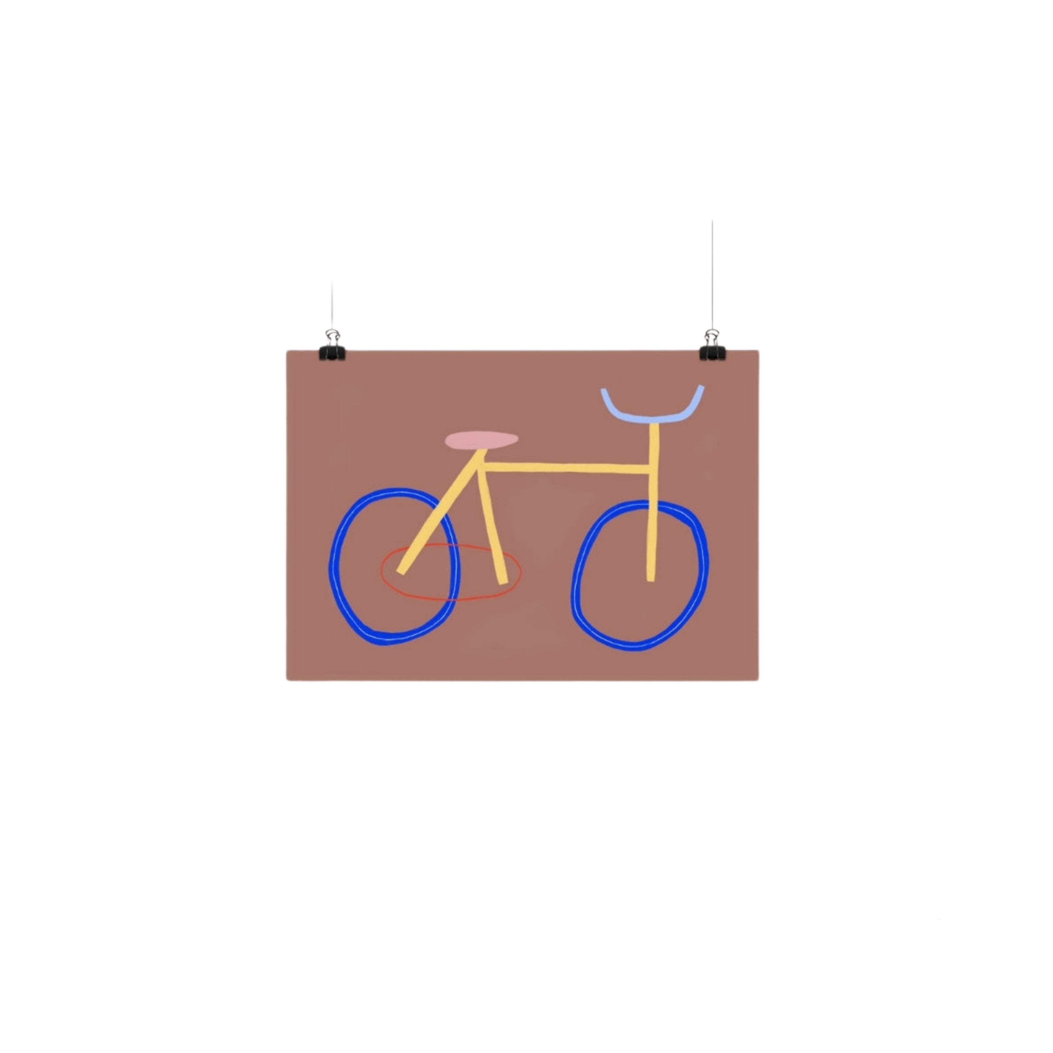 Poster - Bike