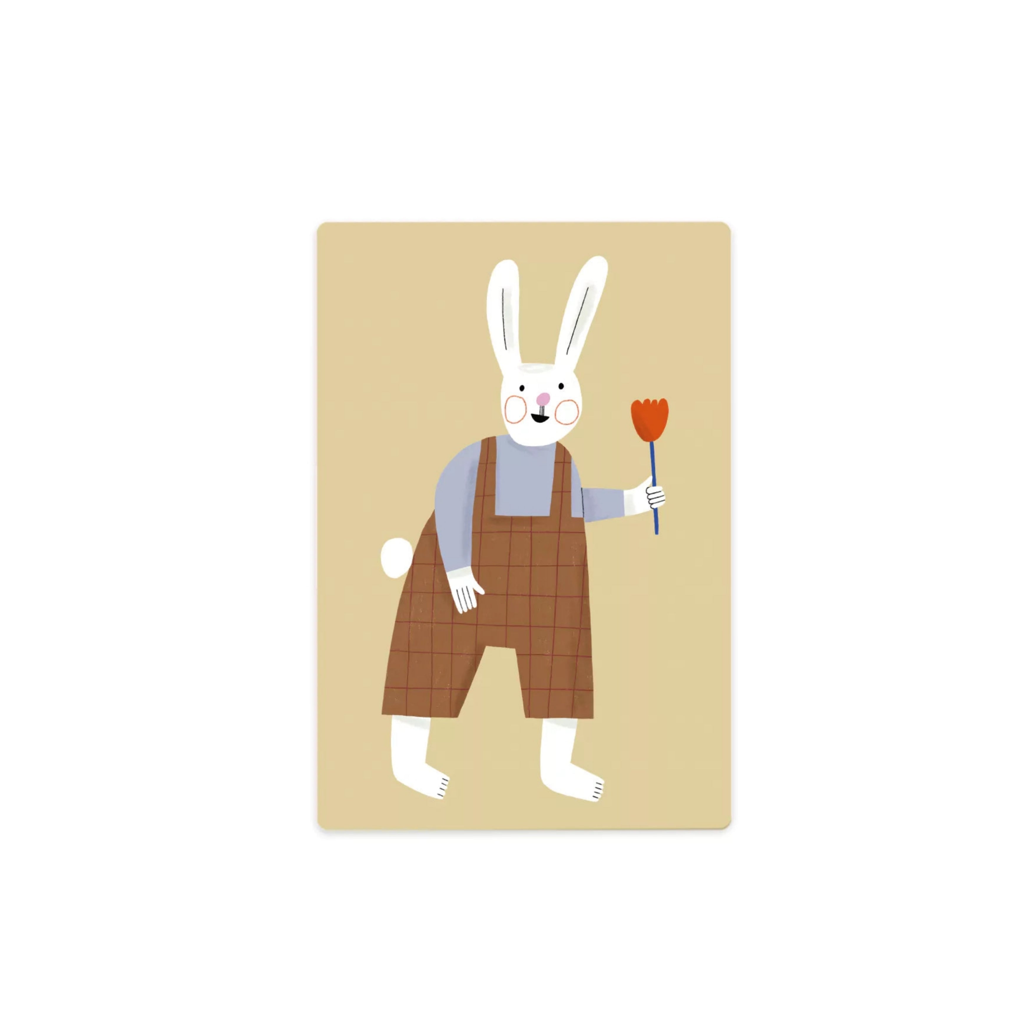 Frühstücksbrettchen - Hase