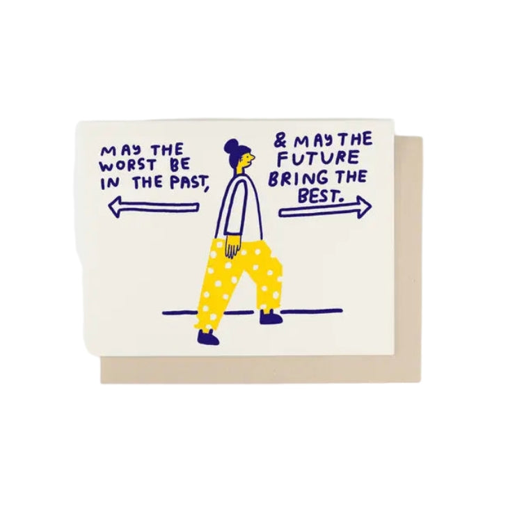 Postkarte - Future & Past