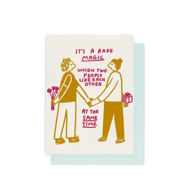 Postkarte - It's a rare Magic