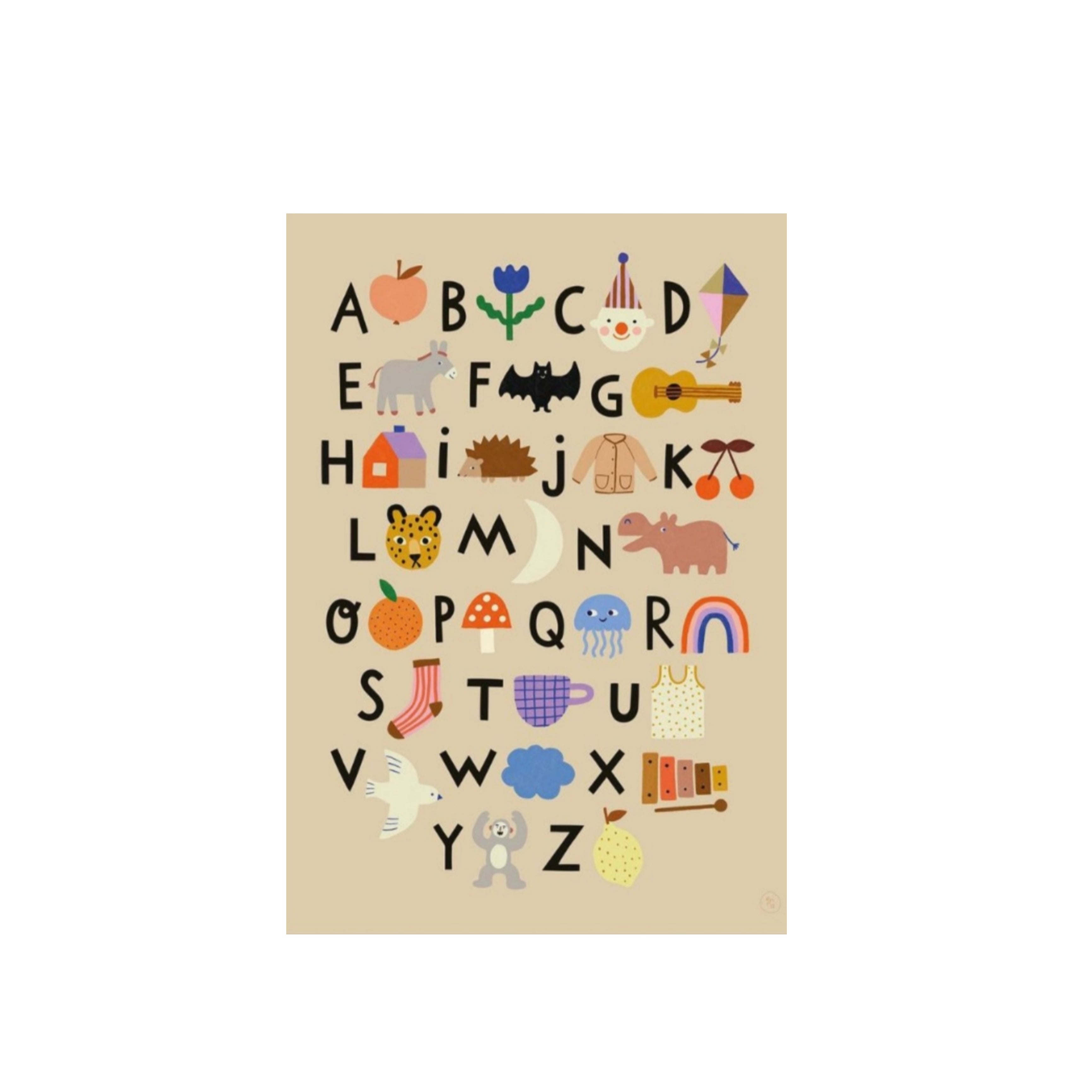 ABC Poster - A3