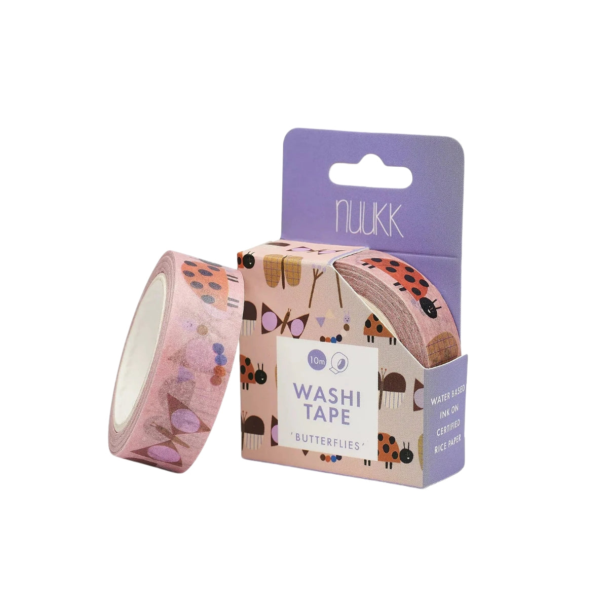 Washi Tape - Marienkäfer