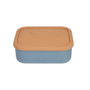 Lunchbox Yummie L - Blau / Beige