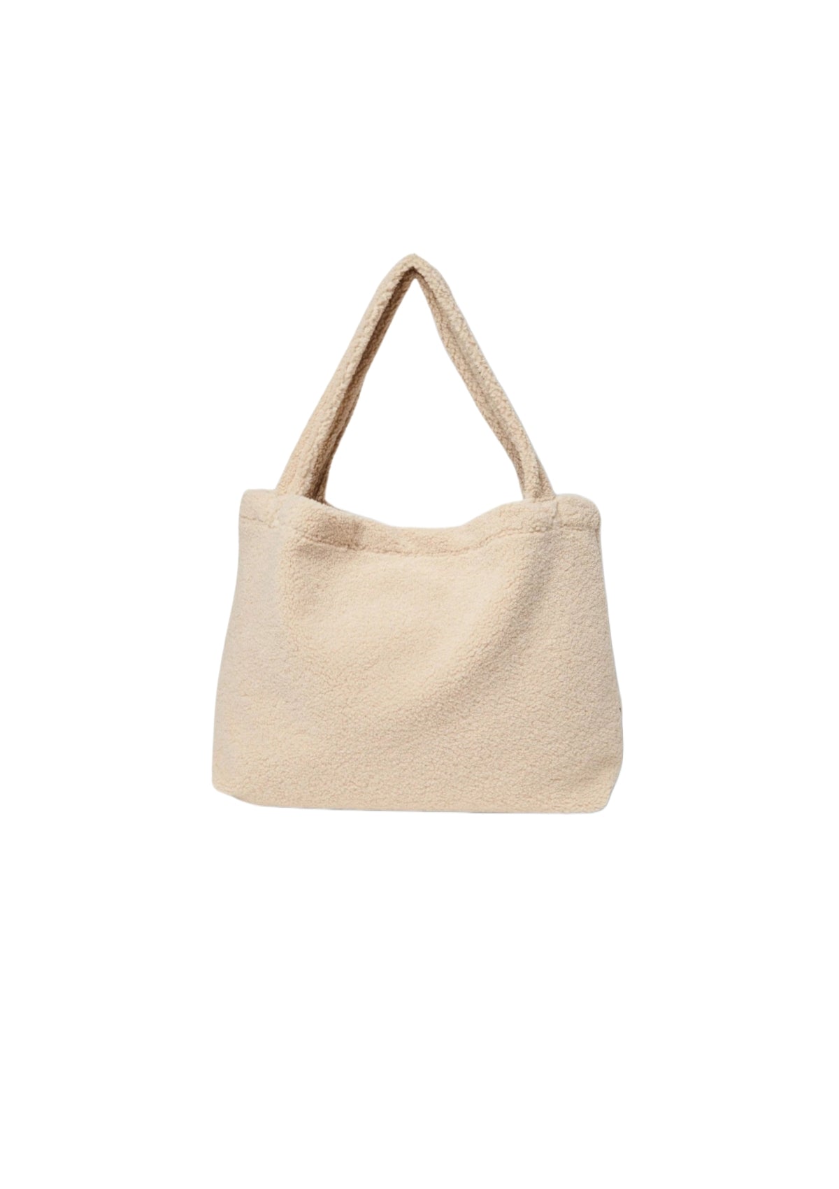 Mom Bag Chunky Teddy - Ecru