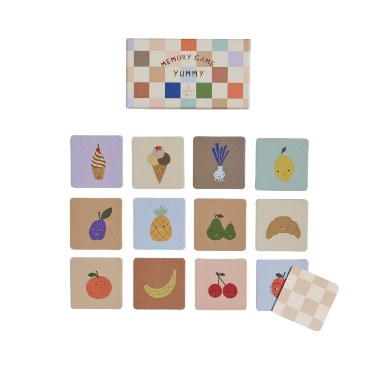 Yummy - Memory Spiel