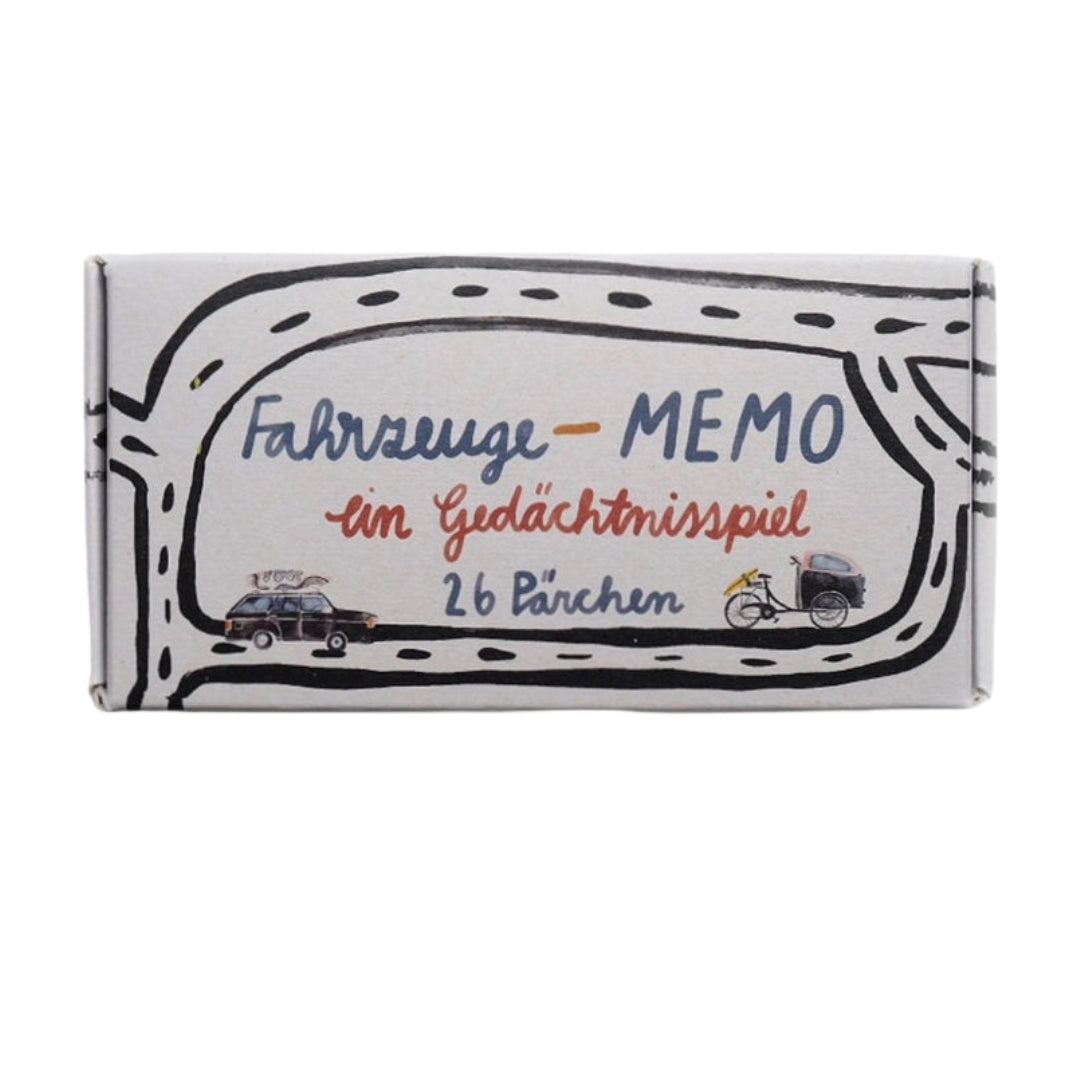 Memory - Fahrzeuge