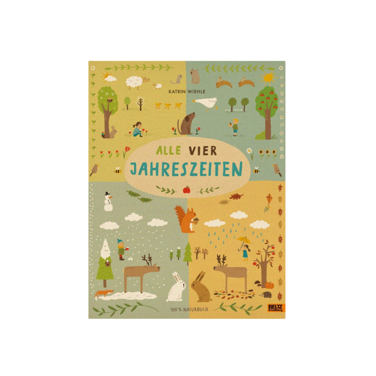 Alle vier Jahreszeiten - Naturbuch