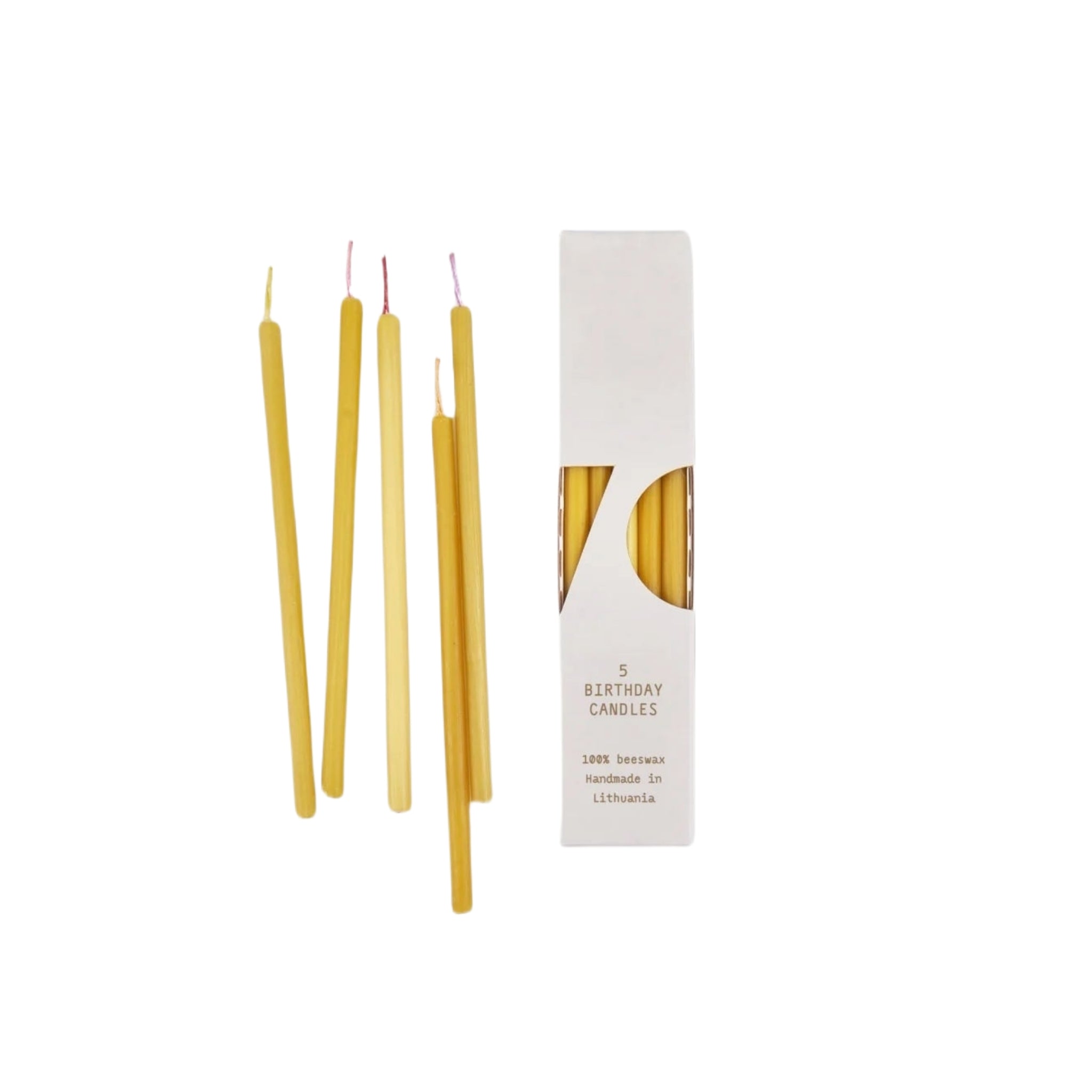 Birthday Candles - Kerzen 5 St.