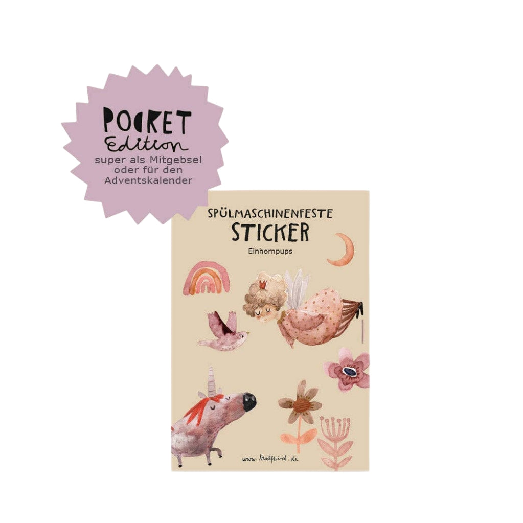 Spülmaschinenfeste Sticker -
