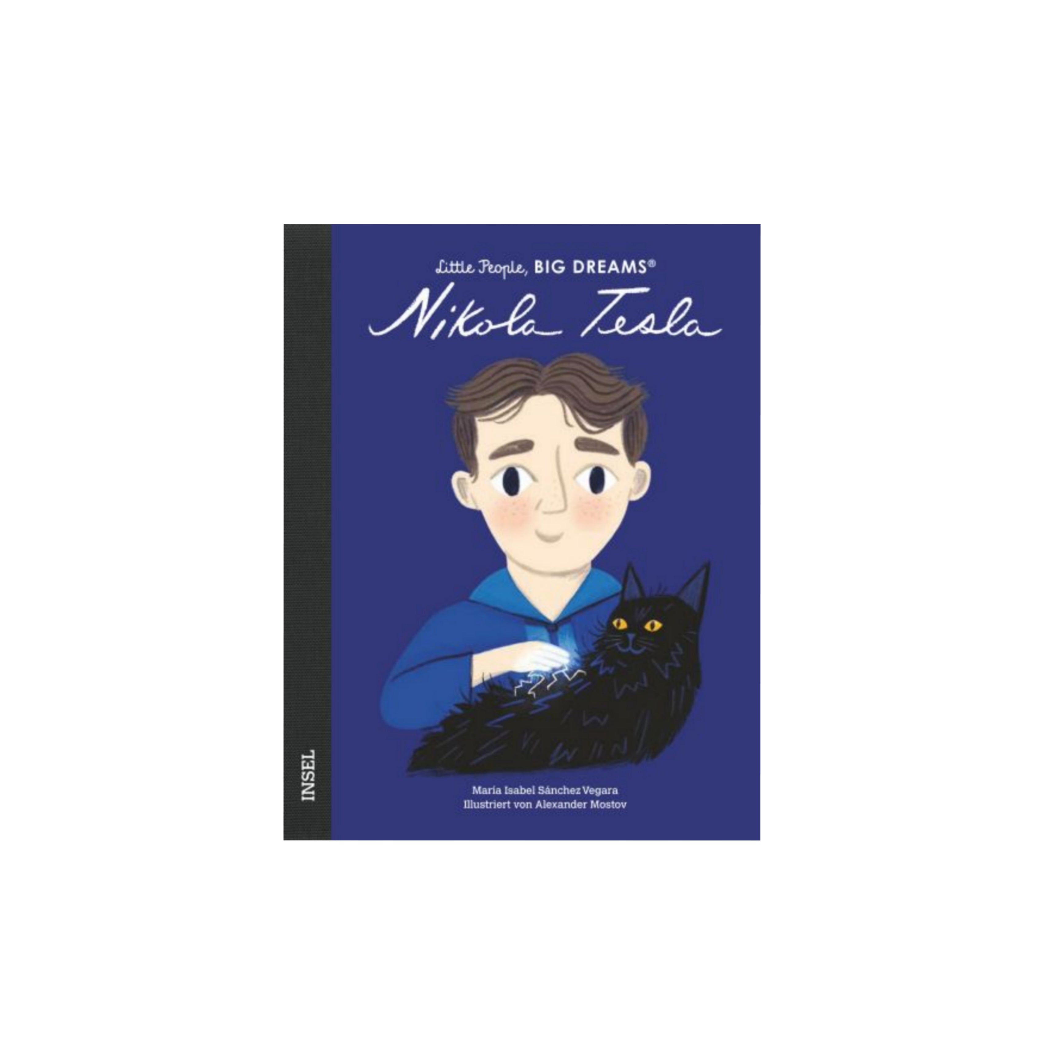 Nikola Tesla - Little People Big Dreams