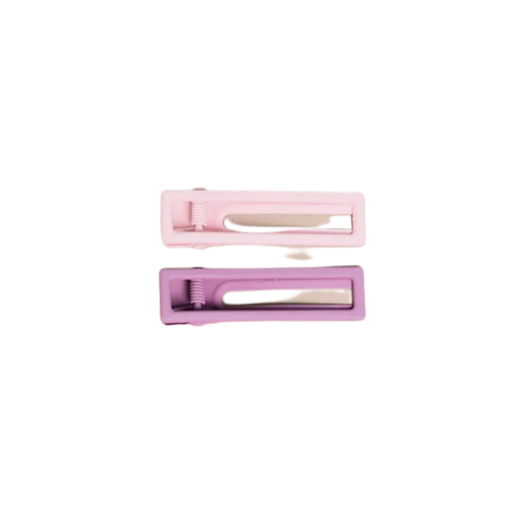 Lu Lu Haarspangen-Set - Mauve+Rosa