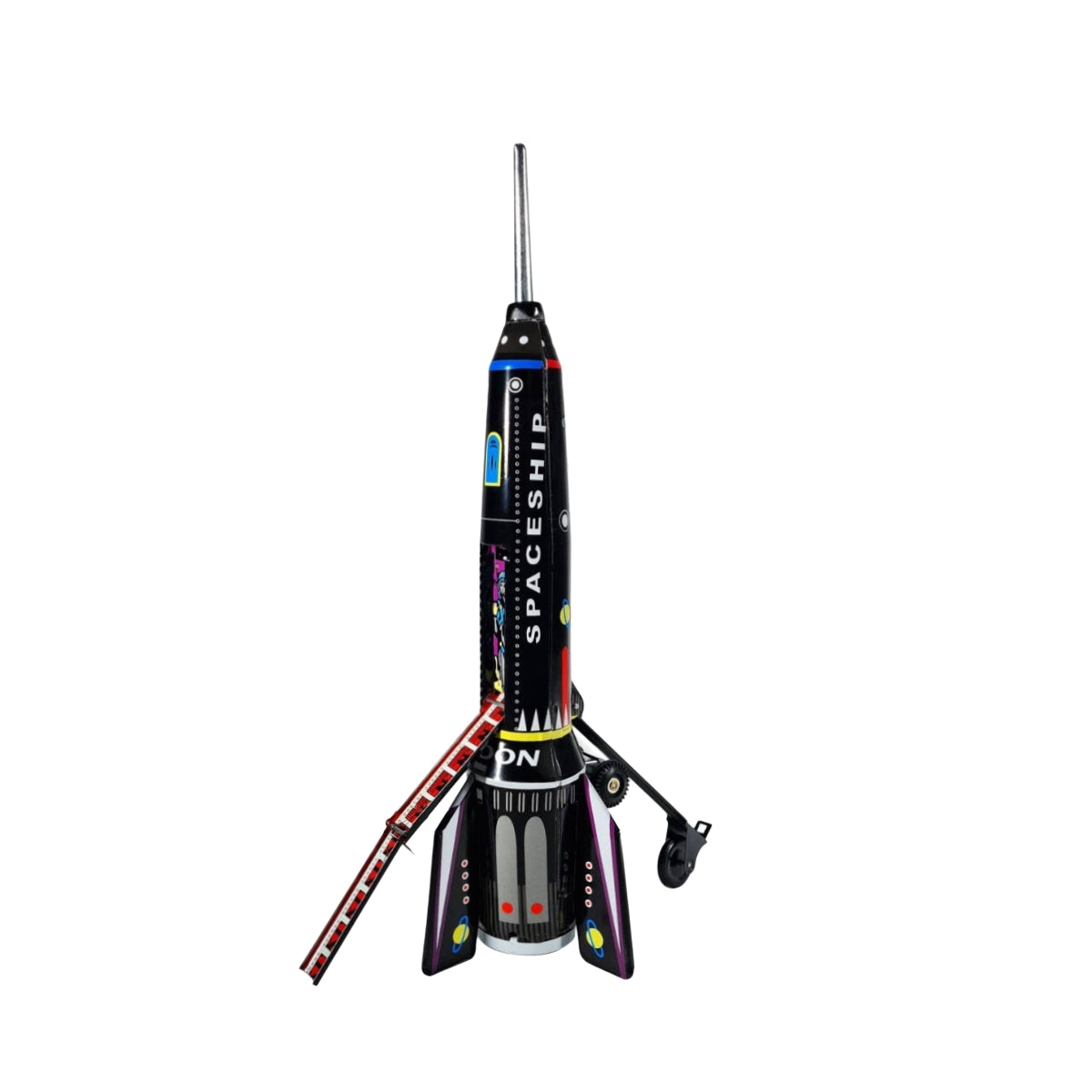 Rakete schwarz -
