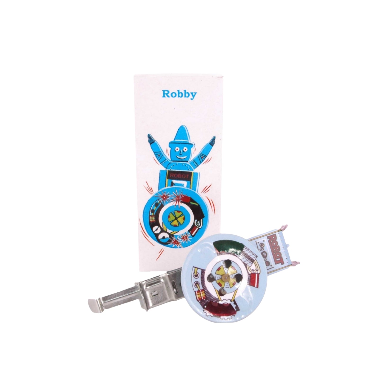 Feuerrad Roboter - Robby