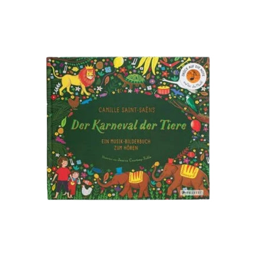 Soundbuch - Karnevall der Tiere