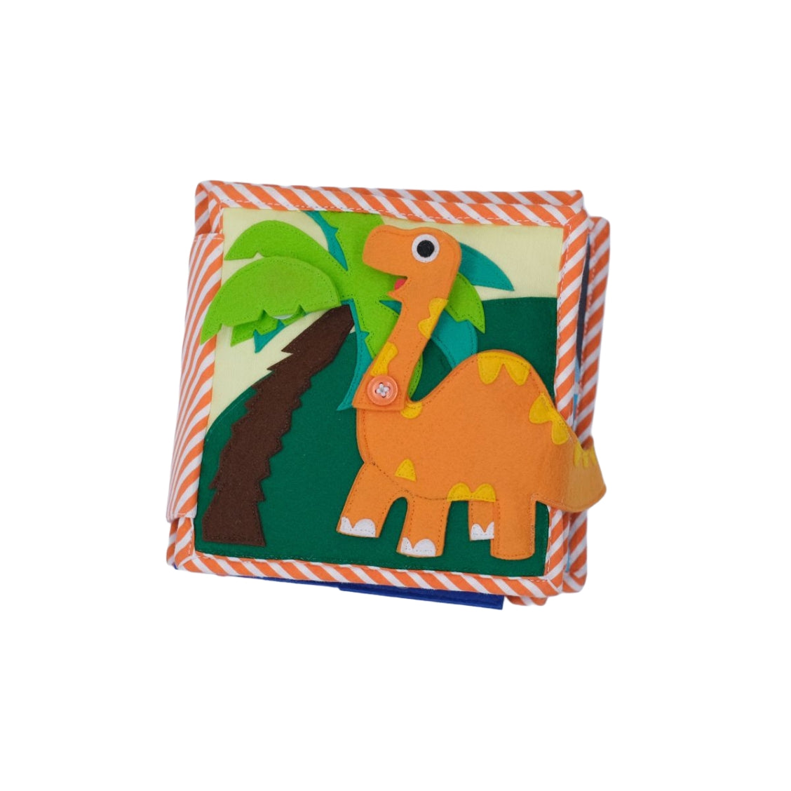 Quiet Book - Dinofreunde