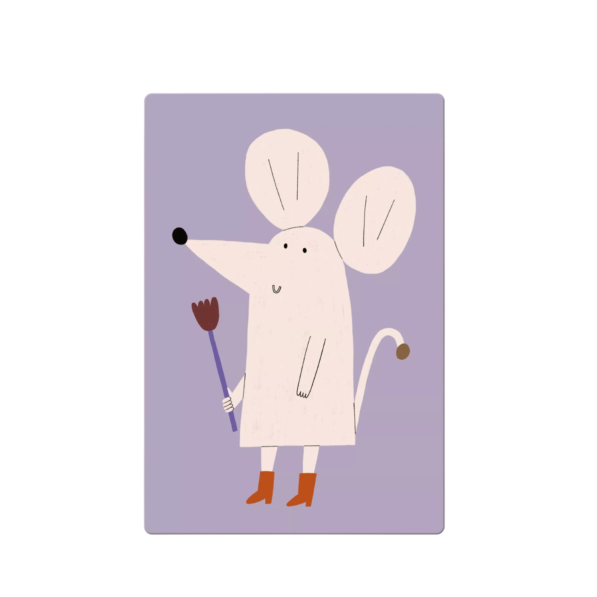 Frühstücksbrettchen - Gestiefelte Maus