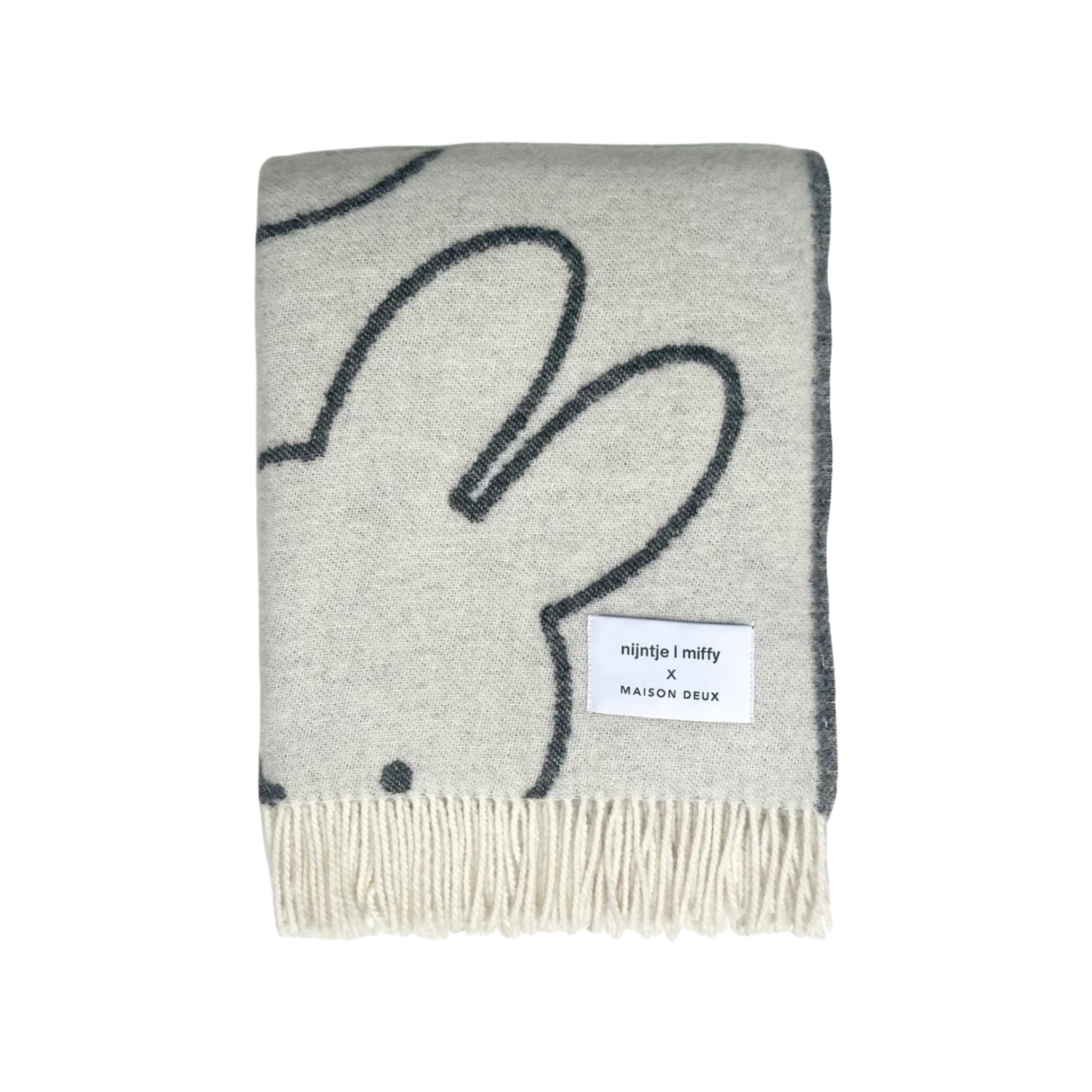 Miffy Decke - Wolldecke