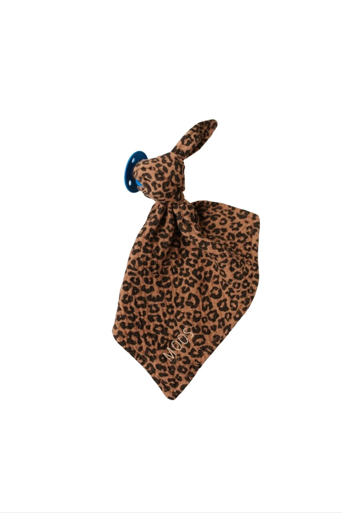 Kleines Musselintuch - Leopard